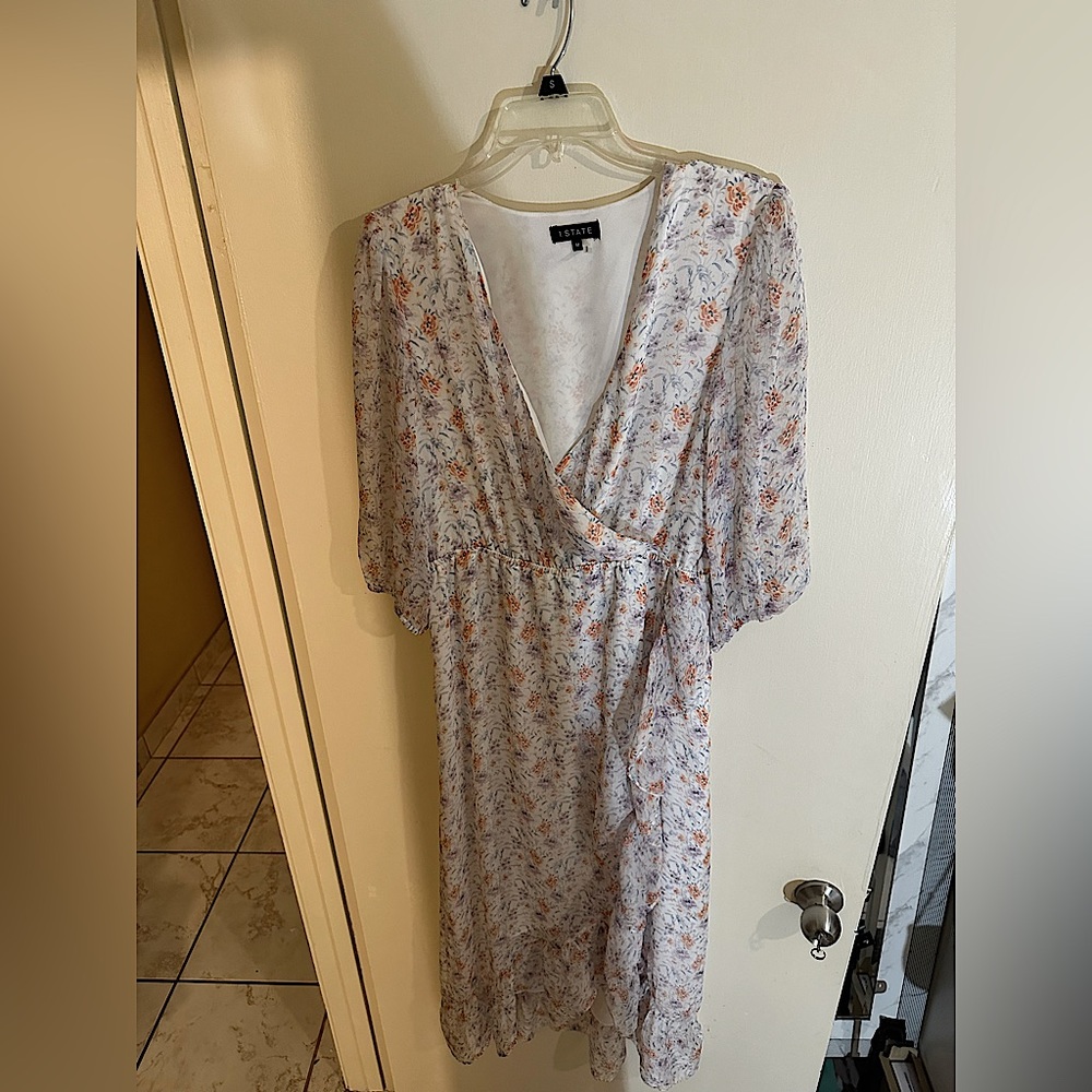 Modest Floral Dress